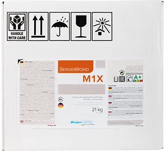 Однокомпонентный эластичный полиуретановый клей «Berger Bond M1X»