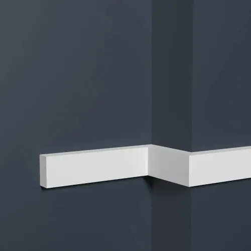 Молдинг из полистирола под покраску Decor-Dizayn Грани DD610 2000×20×10