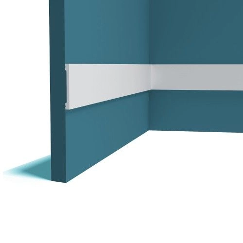 Молдинг под покраску Перфект Плюс P163 2000×75×8