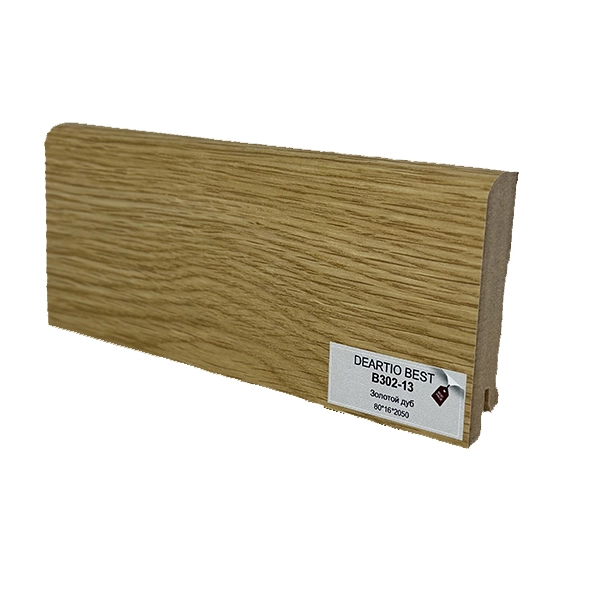 Плинтус DeARTIO B302-13 золотой дуб Deartio Best