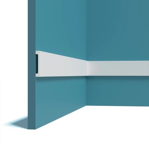 Молдинг под покраску Перфект Плюс P88 2000×80×13