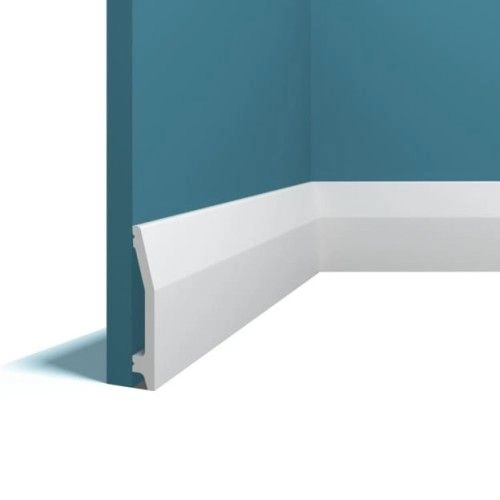 Плинтус под покраску Перфект Плюс P111 2000×90×14