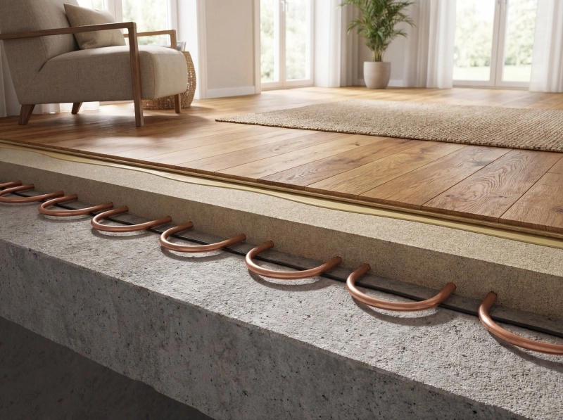 Требования к основанию под замковые покрытия