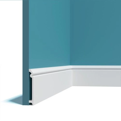 Плинтус под покраску Перфект Плюс P31 2000×138×20