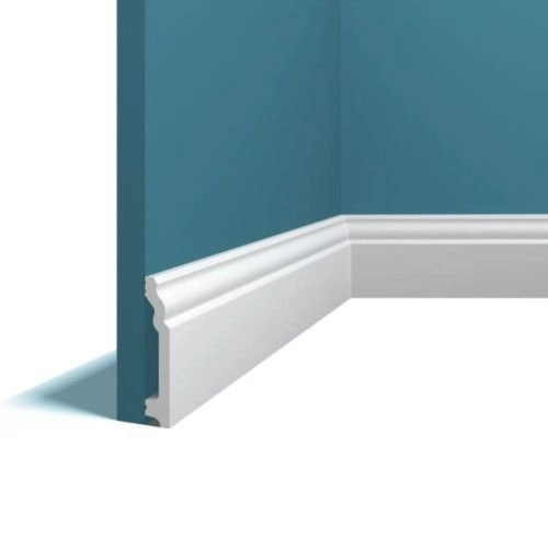 Плинтус под покраску Перфект Плюс P157 2000×75×14