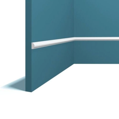 Молдинг под покраску Перфект Плюс P52 2000×15×8