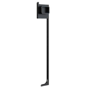 Плинтус алюминиевый скрытый с подсветкой JD 22-80 ММ LED