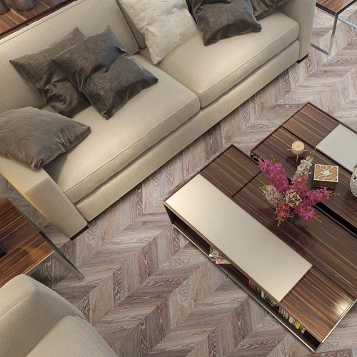 Пробковые полы Corkstyle Chevron Пробковые полы Corkstyle Chevron Brown 1235×305×10