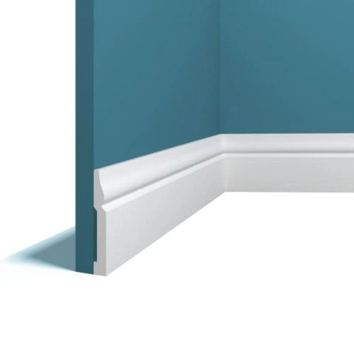 Плинтус под покраску Перфект Плюс P48 2000×82×11