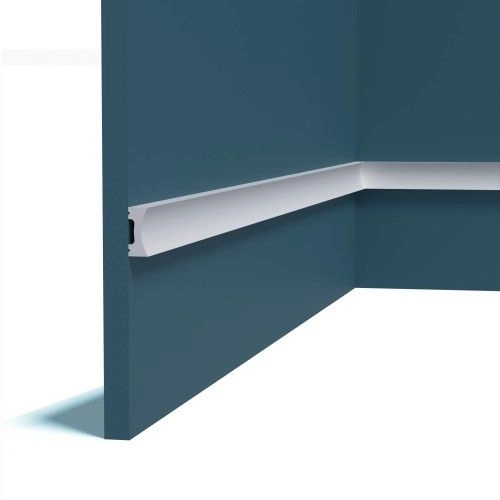 Финишный молдинг под покраску Перфект Плюс P237 2000×33×14