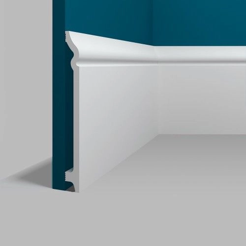 Плинтус под покраску Перфект Плюс P114 2000×180×18