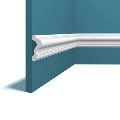 Молдинг под покраску Перфект Плюс P60 2000×60×26