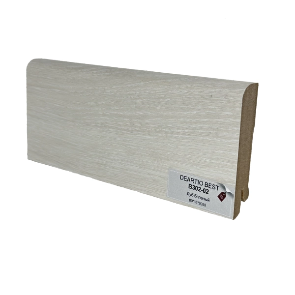 Плинтус DeARTIO B302-02 дуб беленный Deartio Best