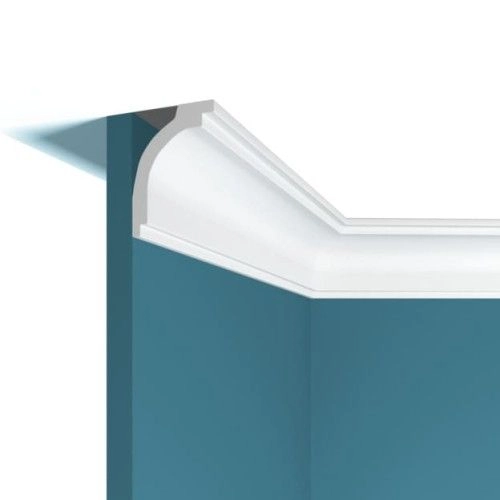 Потолочный плинтус под покраску Перфект Плюс P57 2000×50×70