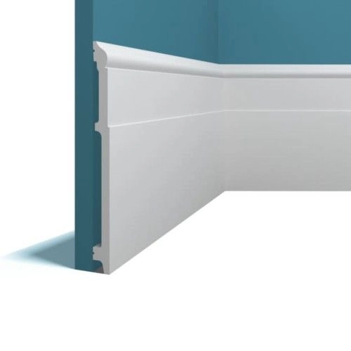 Плинтус под покраску Перфект Плюс P115 2000×183×15