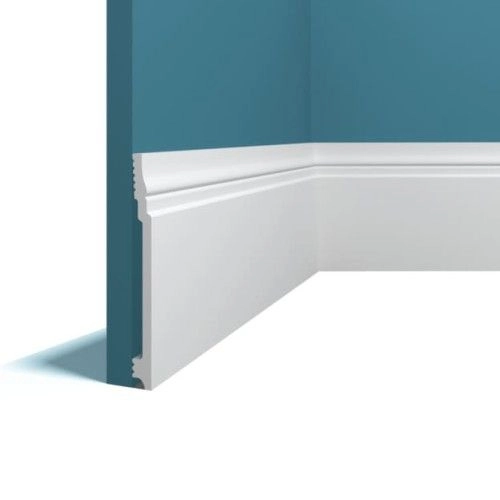 Плинтус под покраску Перфект Плюс P117 2000×130×12
