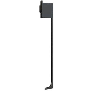 Плинтус алюминиевый скрытый с подсветкой JD 22-80 ММ LED