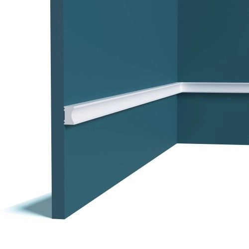 Финишный молдинг под покраску Перфект Плюс P236 2800×25×14