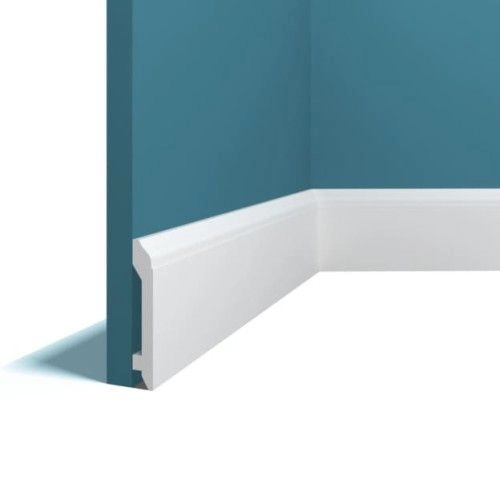 Плинтус под покраску Перфект Плюс P47 2000×82×13