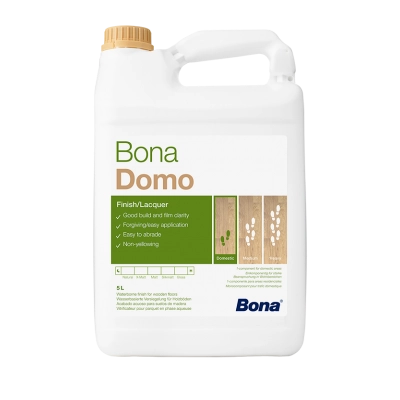 Паркетная химия Bona Лак Bona Domo 5 л