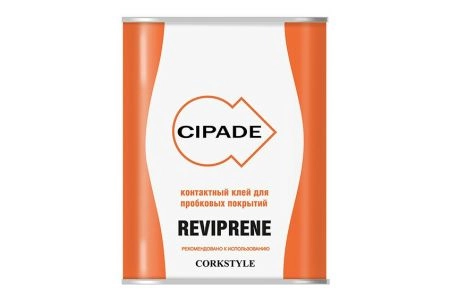 Паркетная химия Cipade Контактный клей для пробки Cipade Reviprene