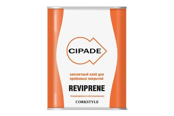 Паркетная химия Cipade Контактный клей для пробки Cipade SINTAPREN CORK