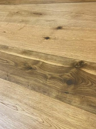 Инженерная доска Инженерная доска HM Flooring Дуб Smoked обработка Копчение браш лак