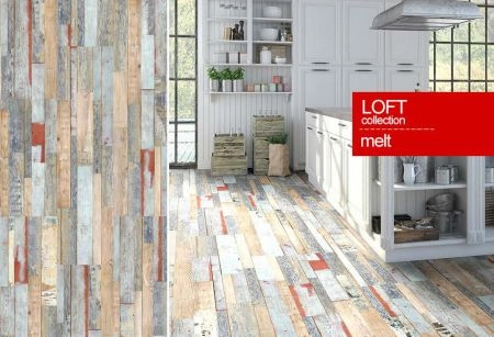 Пробковые полы Corkstyle Loft Пробковые полы Corkstyle Loft Melt 1235×305×10