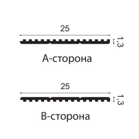 Стеновая панель Orac Decor WX205−3000 Track 3000×250×13 Стеновая панель Orac Decor WX205−3000 Track 3000×250×13