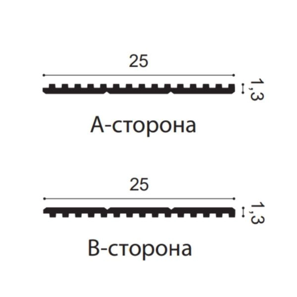 Стеновая панель Orac Decor WX205−3000 Track 3000×250×13 Стеновая панель Orac Decor WX205−3000 Track 3000×250×13