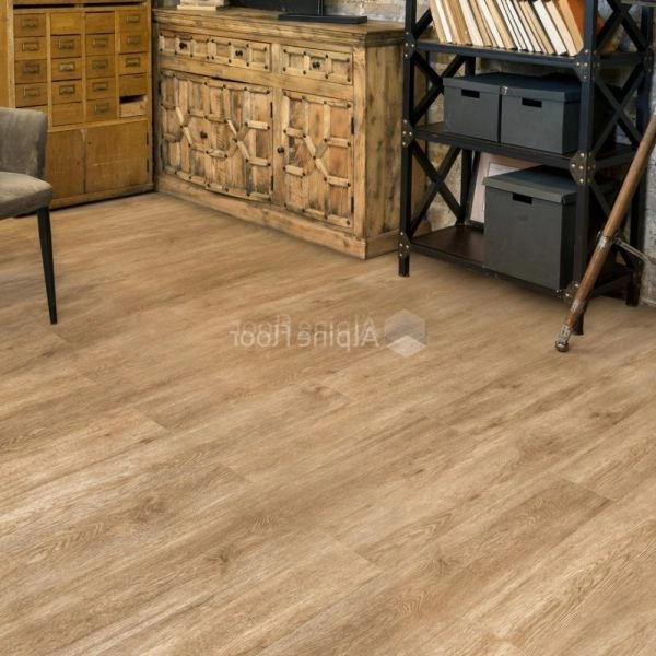 Кварц виниловое покрытие Alpine Floor Grand Sequoia Superior Aba Камфора ECO 11-503 1220×183×8