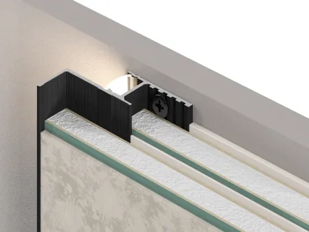 Laconistiq Многоуровневый профиль Multilevel NEW 46.5x28.7x3000мм Laconistiq Многоуровневый профиль Multilevel NEW 46.5x28.7x3000мм