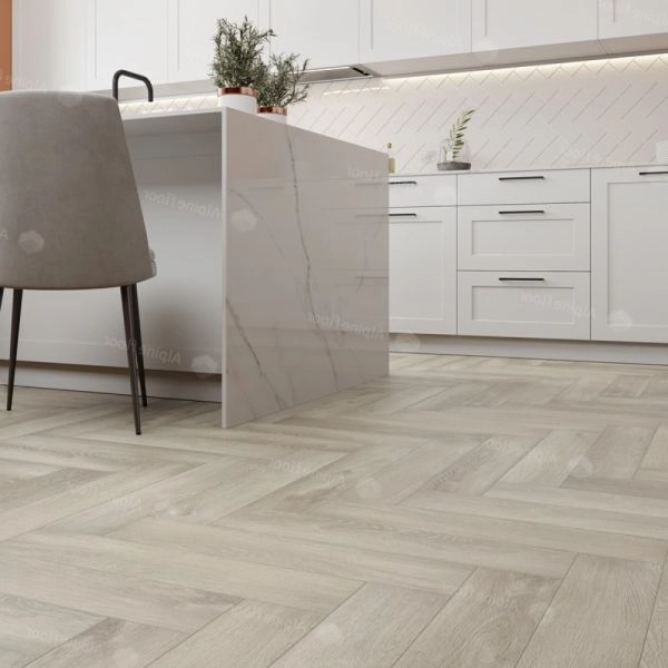 Кварц виниловое покрытие Alpine Floor Parquet Light Дуб Фантазия ECO 13-1 венгерская елка 600×125×4