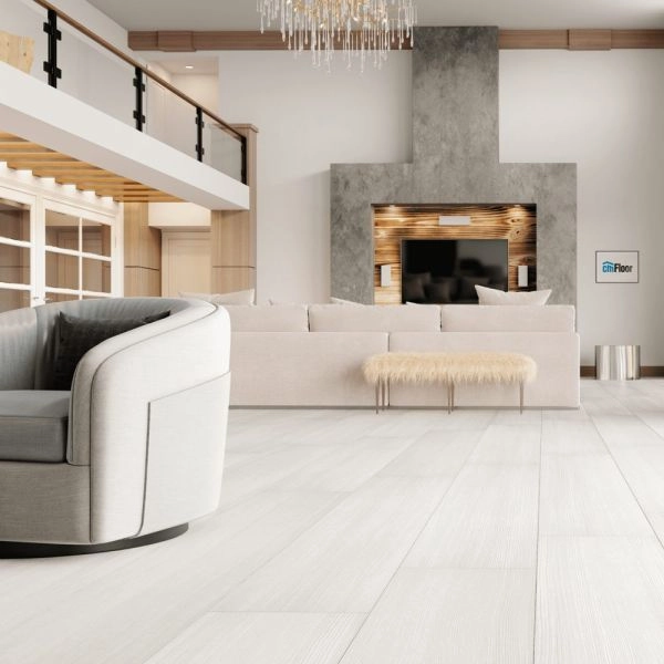 Кварц виниловое покрытие CM Floor ScandiWood Кварц виниловое покрытие CM Floor ScandiWood 02 Дуб Белый