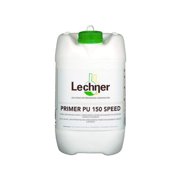 Паркетная химия Lechner Грунт Lechner полиуретановый грунт PRIMER PU 150 SPEED 5 кг