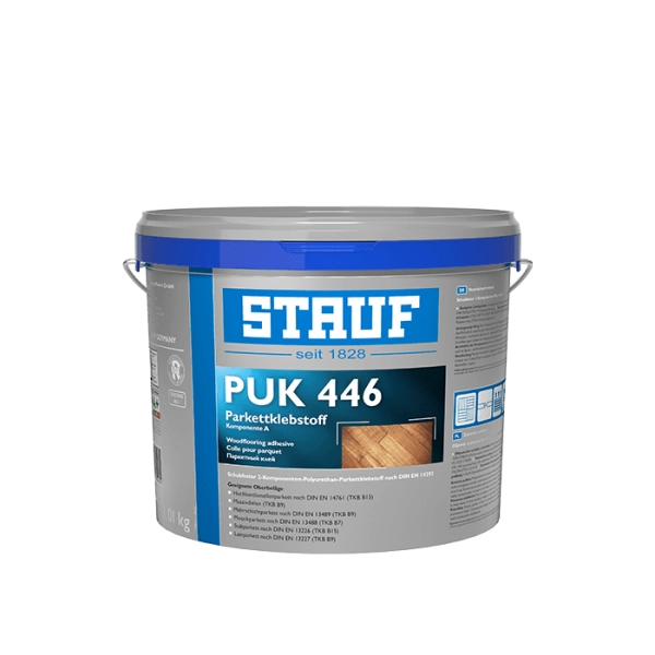 Паркетная химия Stauf Stauf 2К полиуретановый паркетный клей PUK-446 P