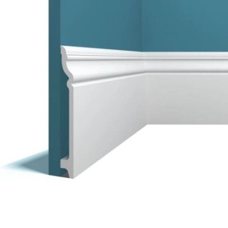 Плинтус под покраску Перфект Плюс P118 2000×160×18