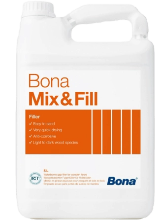 Паркетная химия Bona Bona Шпаклевка Mix&Fill (Микс-Фил) Состав для приготовления шпатлевки