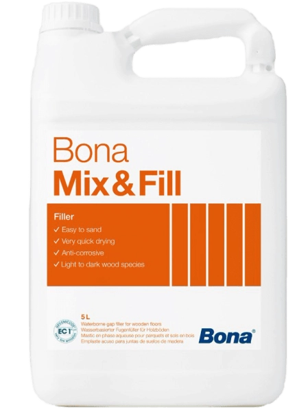 Паркетная химия Bona Bona Шпаклевка Mix&Fill (Микс-Фил) Состав для приготовления шпатлевки