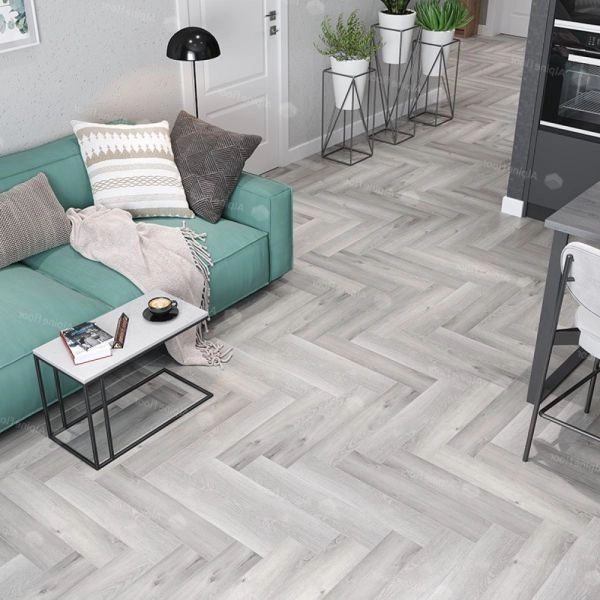 Кварц виниловое покрытие Alpine Floor Parquet Light Дуб Лейтена ECO 13-18 венгерская елка 600×125×4