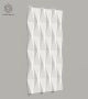 Стеновая панель под покраску Alpine Walls Geometrium  ECOGR0208W  1200*600*25