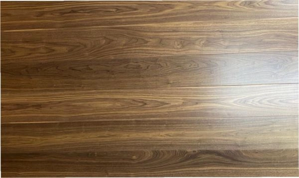 Инженерная доска HM Flooring Инженерная доска HM Flooring Орех Американский Селект Лак 14/3х150х400-1500мм