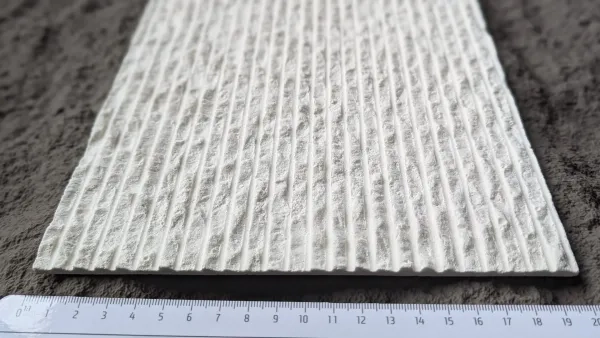 Гибкий камень Neo Rough Fabric slate (FSO-07) 3,5-4x550x1100мм