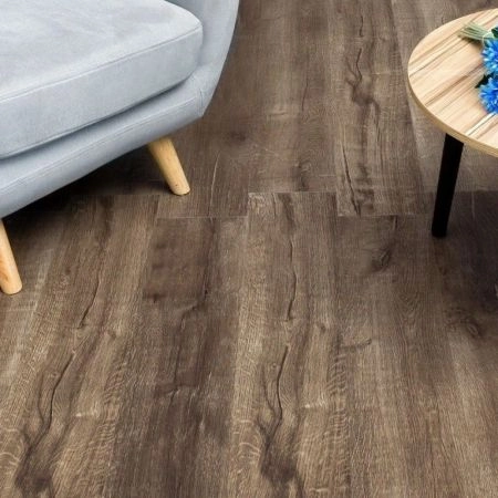 Кварц виниловое покрытие Alpine Floor Real Wood Дуб Вермонт ECO 2-3 1220×183×6