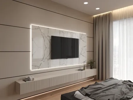 Laconistiq Многоуровневый профиль Multilevel NEW 46.5x28.7x3000мм Laconistiq Многоуровневый профиль Multilevel NEW 46.5x28.7x3000мм