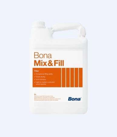 Паркетная химия Bona Bona Шпаклевка Mix&Fill (Микс-Фил) Состав для приготовления шпатлевки