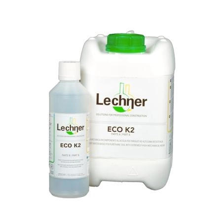 Паркетная химия Lechner Lechner ECO 2к 2- компонентный ПУ лак 5,5л