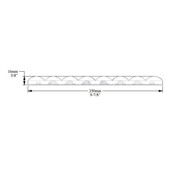 Стеновые панели Orac Decor Стеновая панель под покраску Orac Decor W213 Hill Trace 2000×250×16