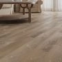 Кварц виниловое покрытие Alpine Floor Parquet LVT Клеевая Parquet LVT Дуб Синистра ЕСО 16-17 венгерская елка 590×118×2,5