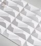 Стеновая панель под покраску Alpine Walls Geometrium  ECOGR0206W  1200*600*25